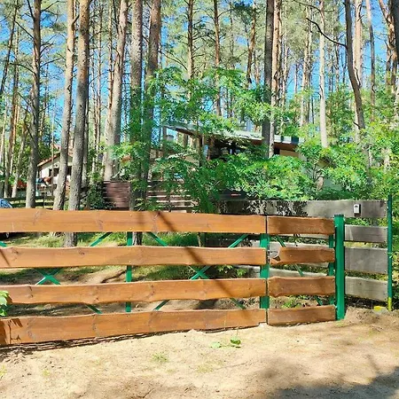 Сasa de vacaciones Letniskowy Wiewiórka