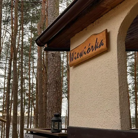 Letniskowy Wiewiórka Сasa de vacaciones *